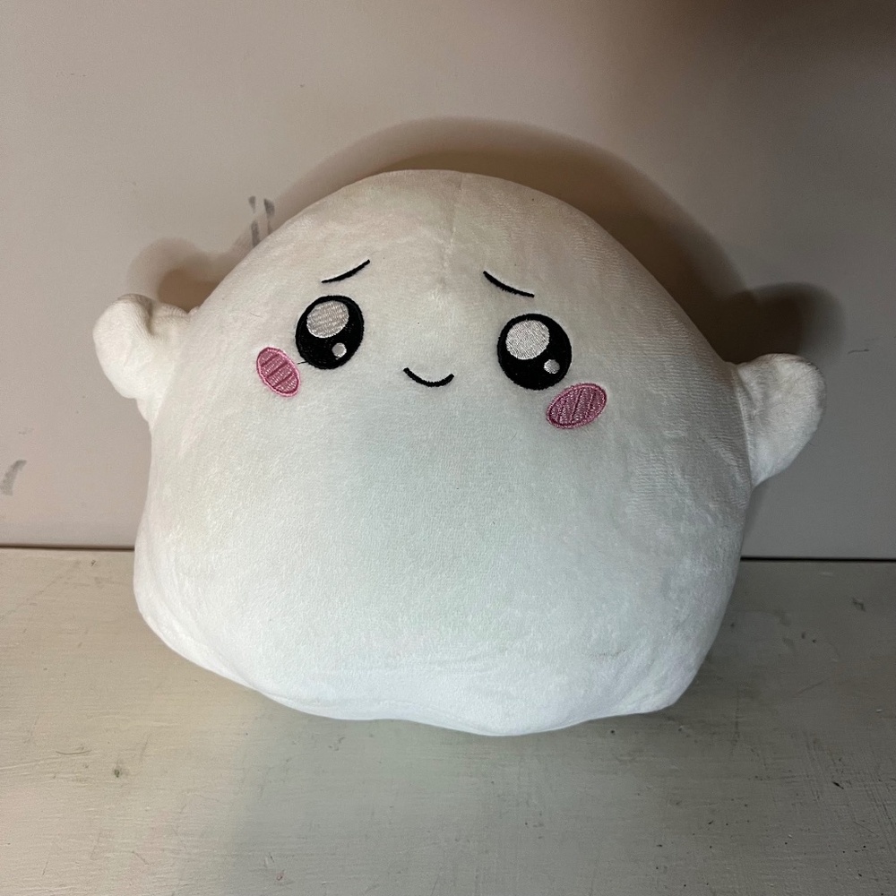 Lanky Box Ghosty Glow in the Dark Plush Toy 11" 2021